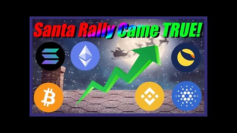 Crypto Christmas Eve? Santa Rally HAPPENING! DeFi Explosion! - Crypto News Today