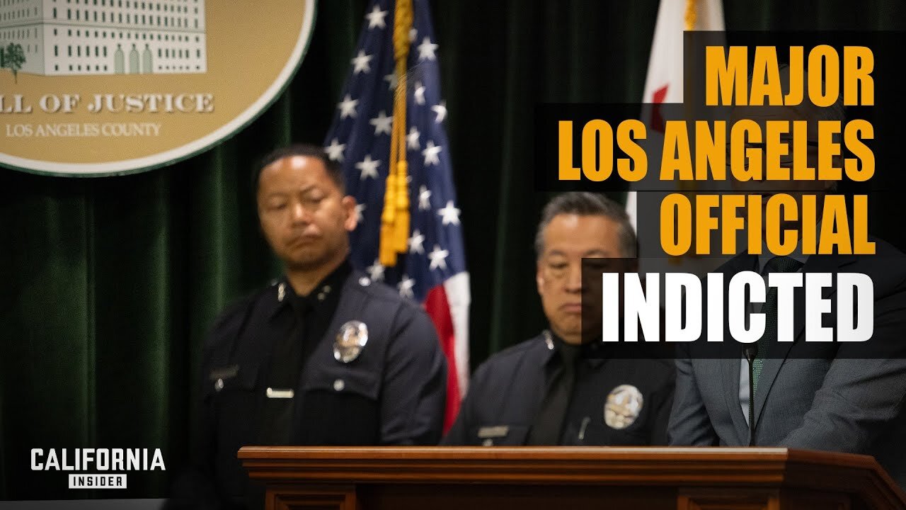 Top Advisor to Los Angeles District Attorney Charged With 11 Felonies | Alex Villanueva