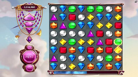 Bejeweled 3 - Endless Zen - Level: 133