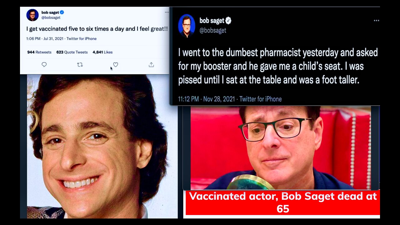 Bob Saget Dies After Getting Covid 19 Booster Shot Autopsy & Fake News Bury Head Trauma Correlation