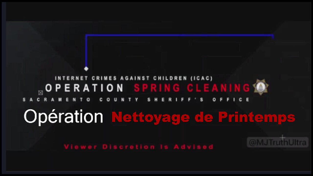 🚨Opération Nettoyage de Printemps Californie. (S.T.F)