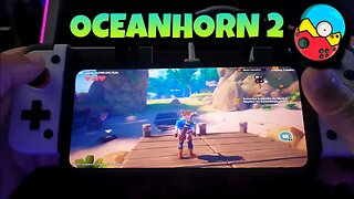 OCEANHORN 2 - Egg NS emulator Switch v4.0.5 /SD888+/8GB