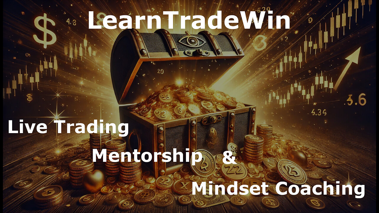 🔴 Free Open Mentorship, Live Futures Trading, Analysis & Mindset Coaching | Gold GC Nasdaq NQ