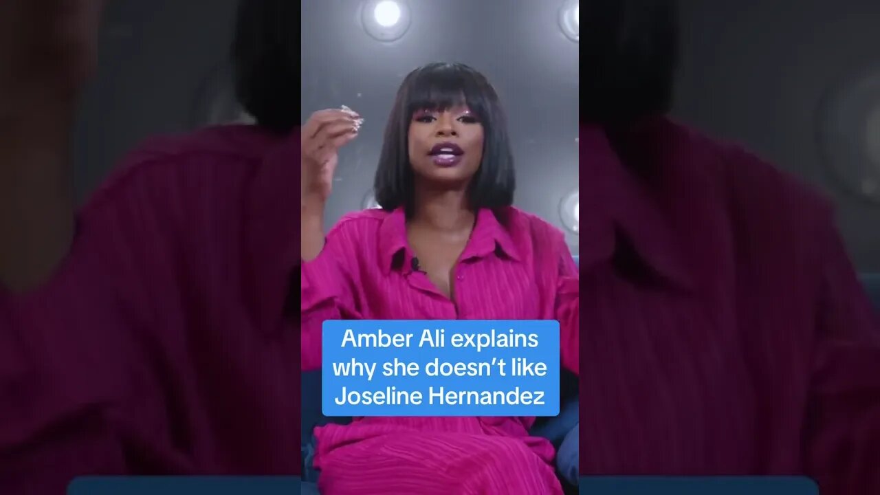 Amber Ali explains her fight with Joseline Hernandez on Joseline's Cabaret!