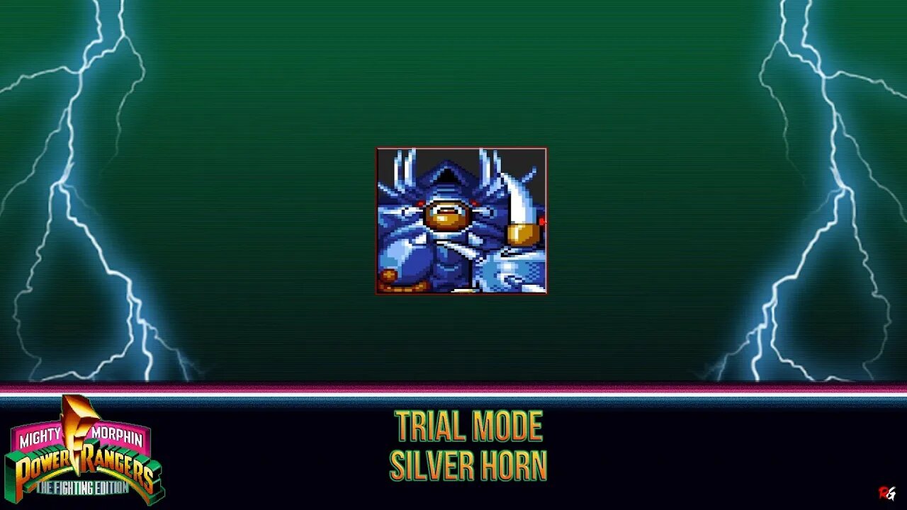 Mighty Morphin Power Rangers⚡: The Fighting Edition - Trial Mode: Silver Horn