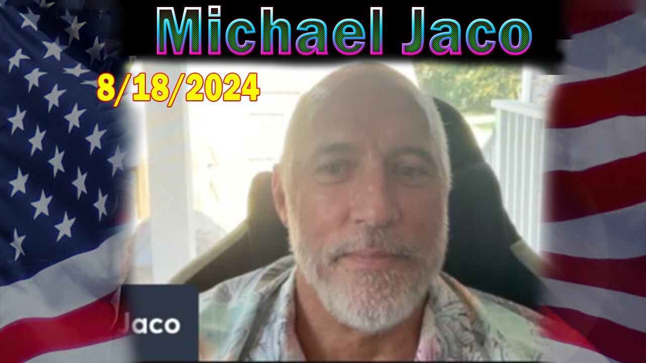 Michael Jaco Update Today Aug 18: "Diseases Like Monkey Pox Are Activated?"