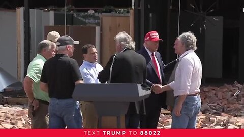 President Trump Speaks in Valdosta, Georgia in Aftermath of Hurricane Helene - FULL REMARKS