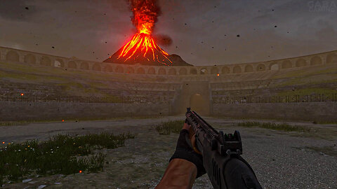 Serious Sam 4 - First-person Shooting Gameplay