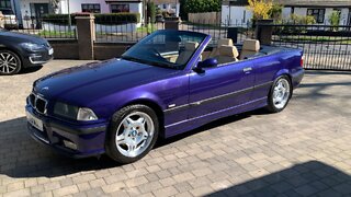 BMW M3 EVO CONVERTIBLE E36 part two