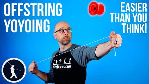 Offstring Yoyo Beginner Yoyo Trick - Learn How