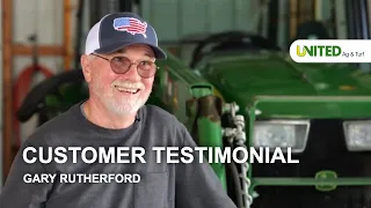 Customer Testimonial - Gary Rutherford