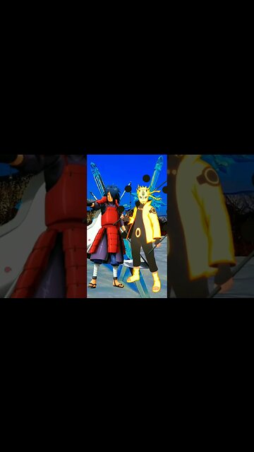 Madara VS Menma - WHO IS STRONGEST??.#shorts