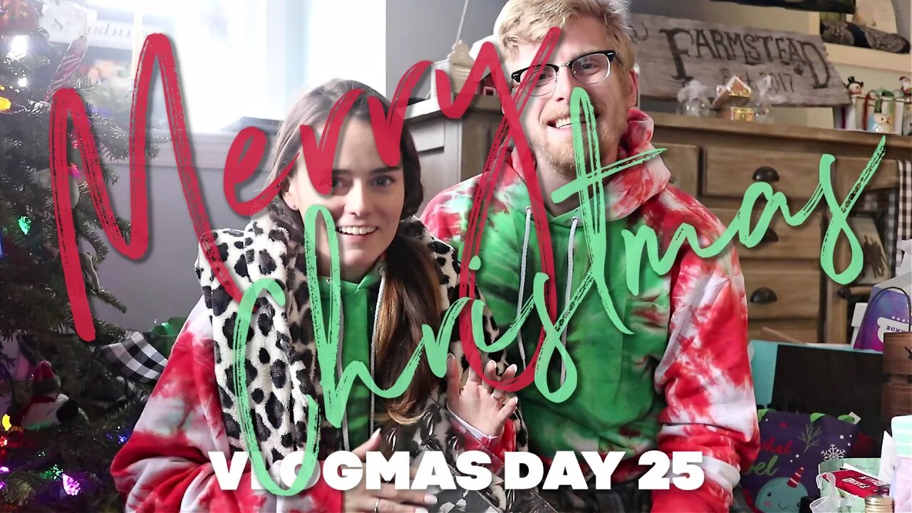 VLOGMAS FINALE! | Vlogmas Day 25