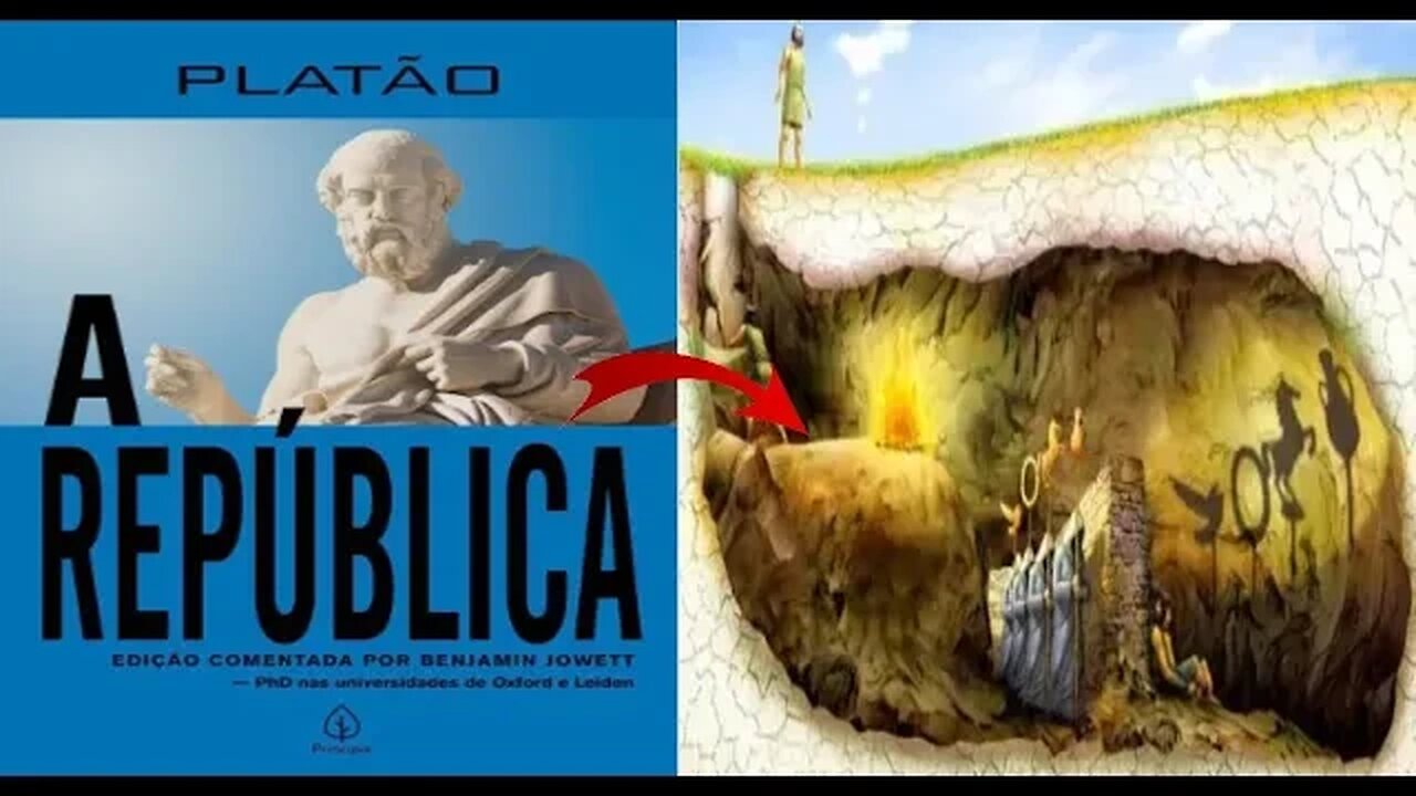 O MITO DA CAVERNA ( prof Lucia Helena Galvão)