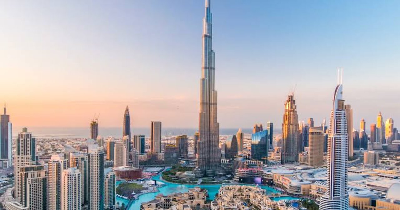 Explore Views of the Burj Khalifa.