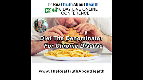 Diet Is The Common Denominator To Chronic Diseases, Climate Change And Infectious Diseases