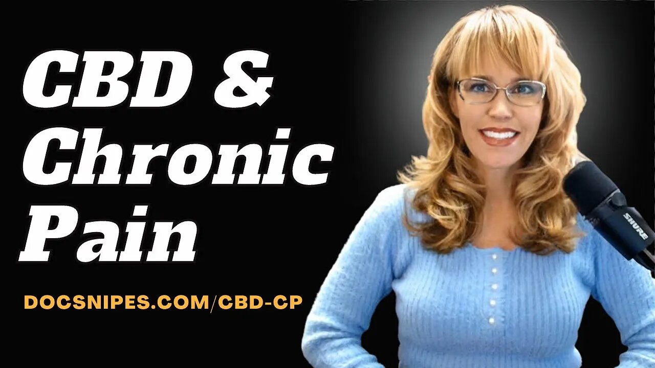 CBD and Chronic Pain