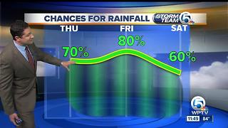 South Florida Thursday afternoon forecast (6/15/17)