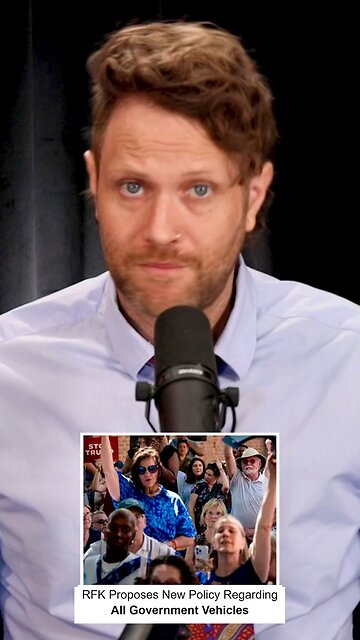 RFK Demands ‘No Fat Chicks’ Bumper Stickers on All Government Vehicles