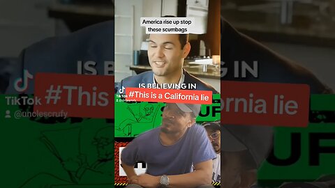 This is a California lie protect your children #gavinnewsom Not my politician #California #yourgo