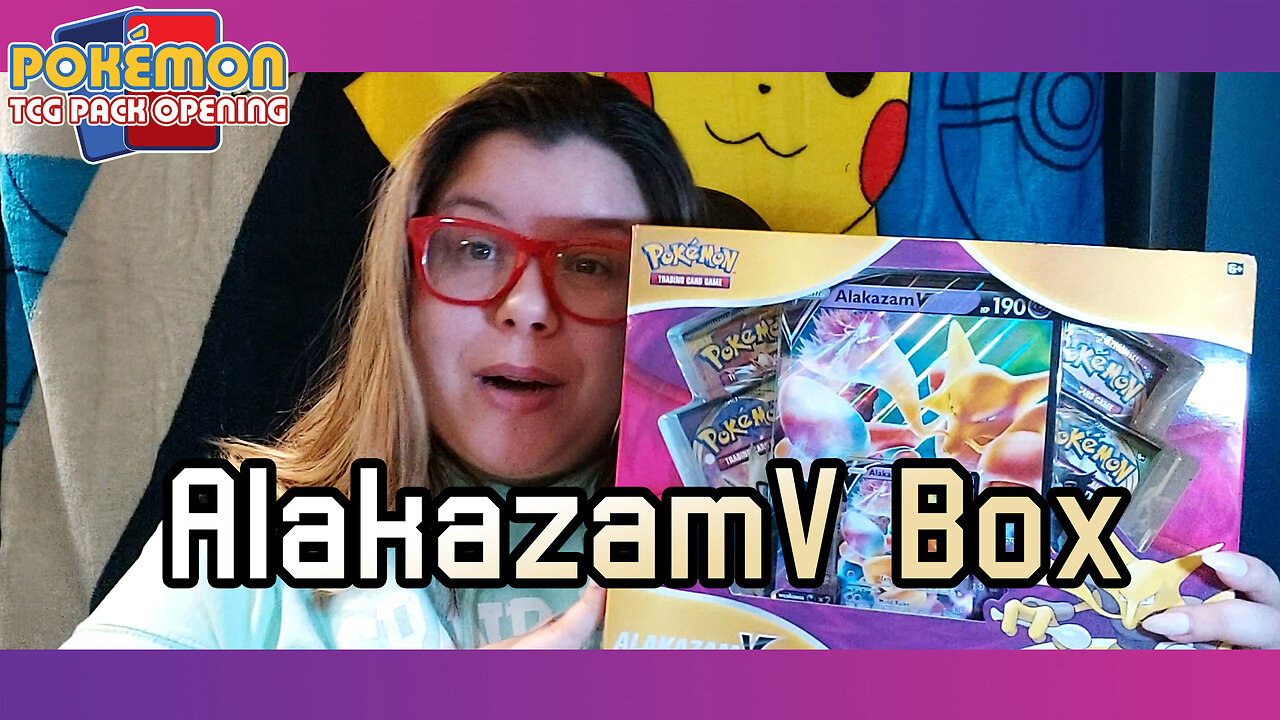 Alakazam V Box OPENING!