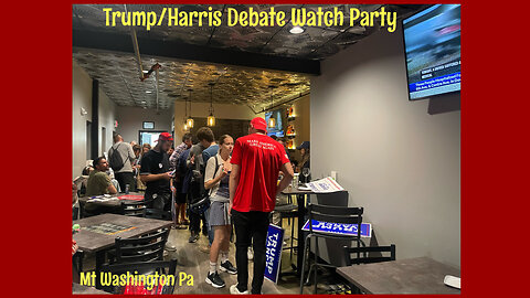 Trump/Harris Debate Watch Party