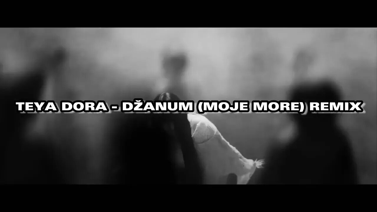 TEYA DORA - Catch the Groove with 'DŽANUM MOJE MORE' REMIX