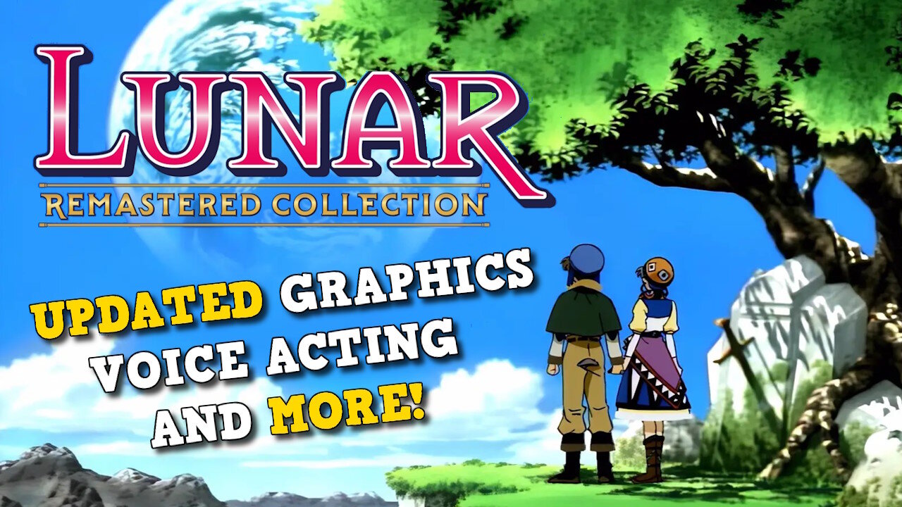 Lunar Remastered Collection Coming in 2025 - What We Know So Far