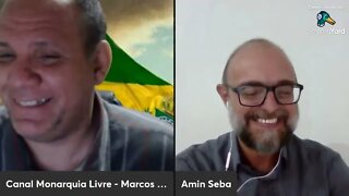 Assista : Entrevista com o Professor Amin Seba - Professor e Historiador