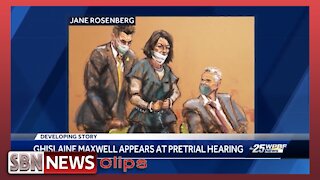 Ghislaine Maxwell Appears at Pretrial Hearing - 5294