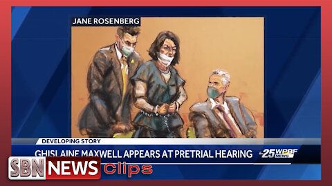 Ghislaine Maxwell Appears at Pretrial Hearing - 5294