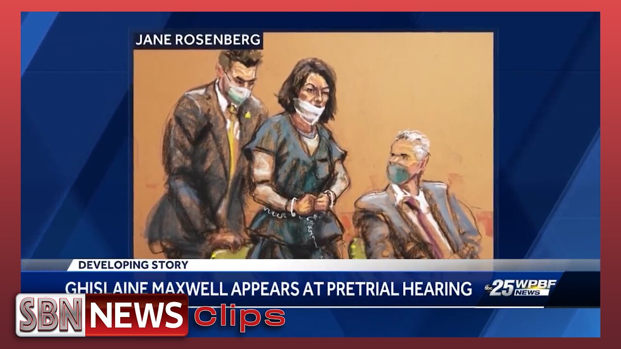 Ghislaine Maxwell Appears at Pretrial Hearing - 5294
