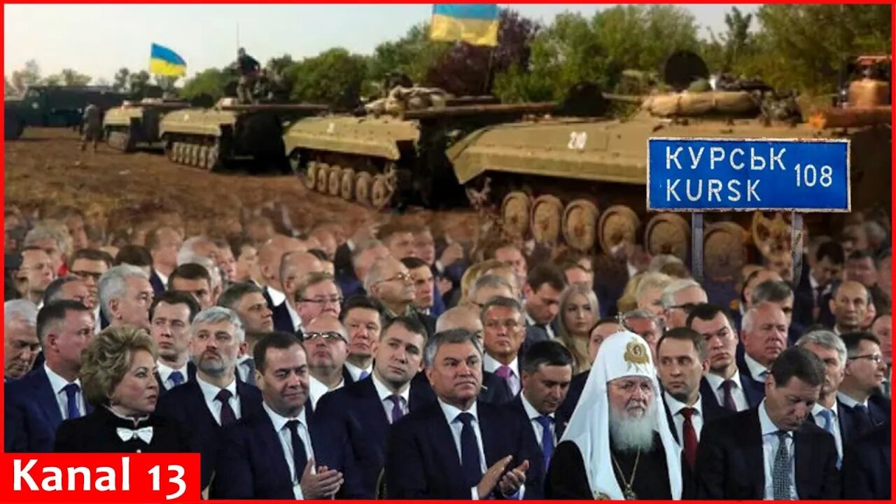 Russian elites expected Ukraine’s incursion to end within days in Kursk, now they’re in panic