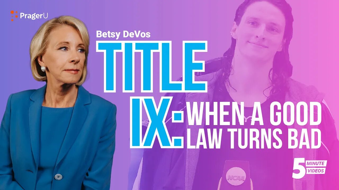 Title IX: When a Good Law Turns Bad