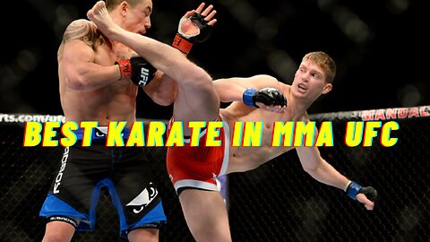 KARATE KYOKUSHIN IN MMA | BEST FIGHT MARTIAL ARTS MMA UFC KNOUCK OUTS