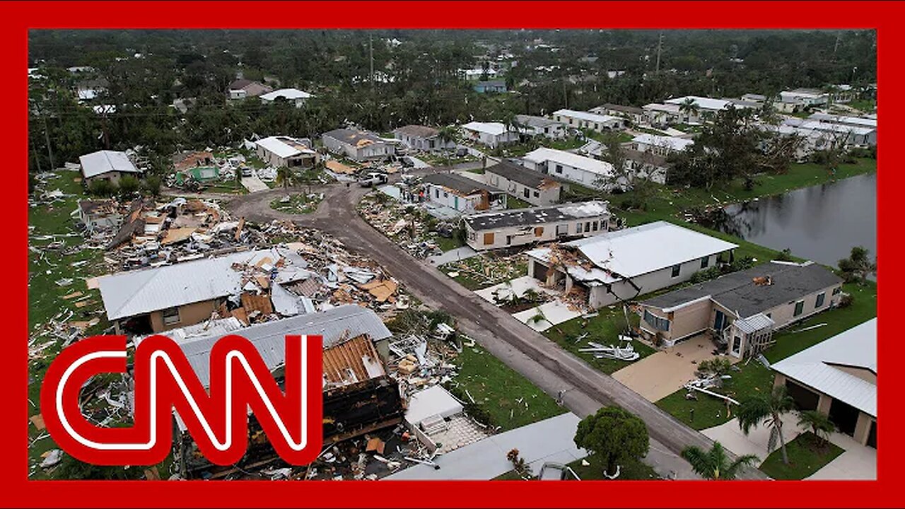 Death toll climbs in Florida as fallout from Hurricane Milton continues