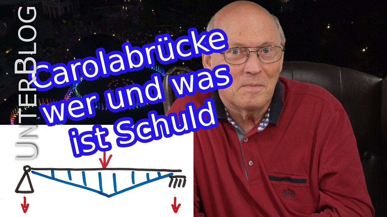 Versagen der Carolabrücke - Technik und Politik