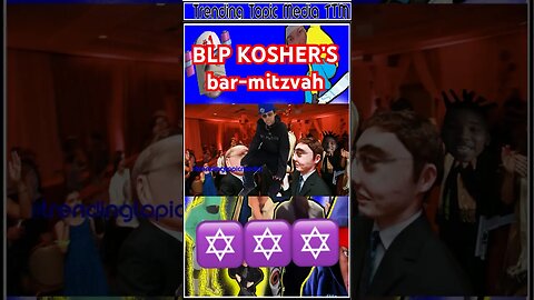 BLP KOSHER’S bar-mitzvah ✡️✡️✡️ #blpkosher #rpgwok