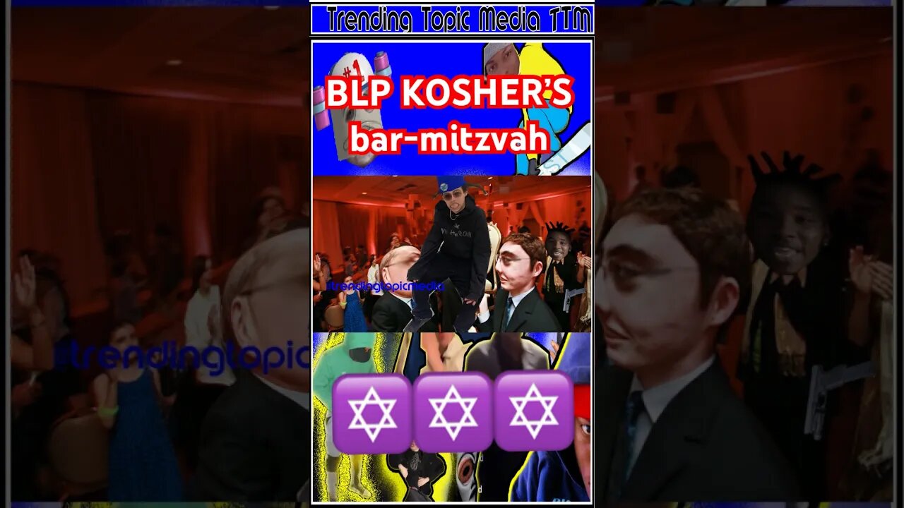 BLP KOSHER’S bar-mitzvah ✡️✡️✡️ #blpkosher #rpgwok