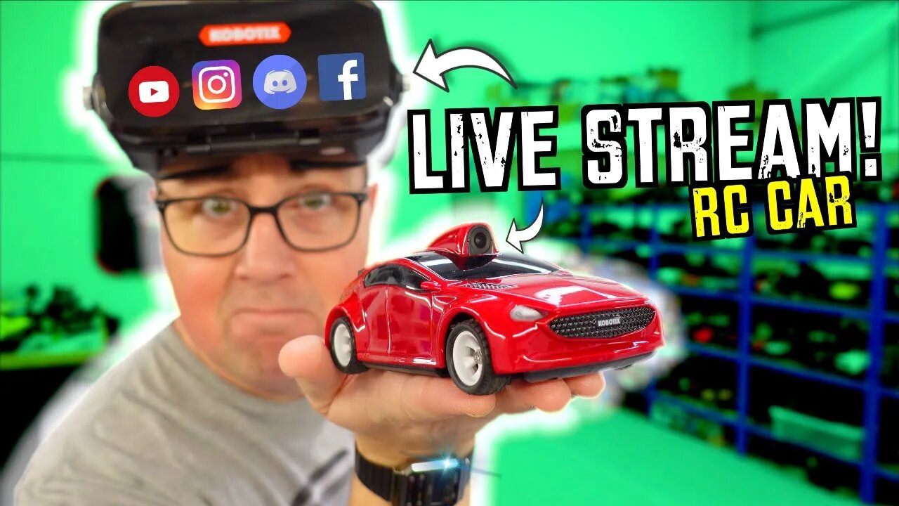 This Mini FPV RC Car has some CRAZY Features!