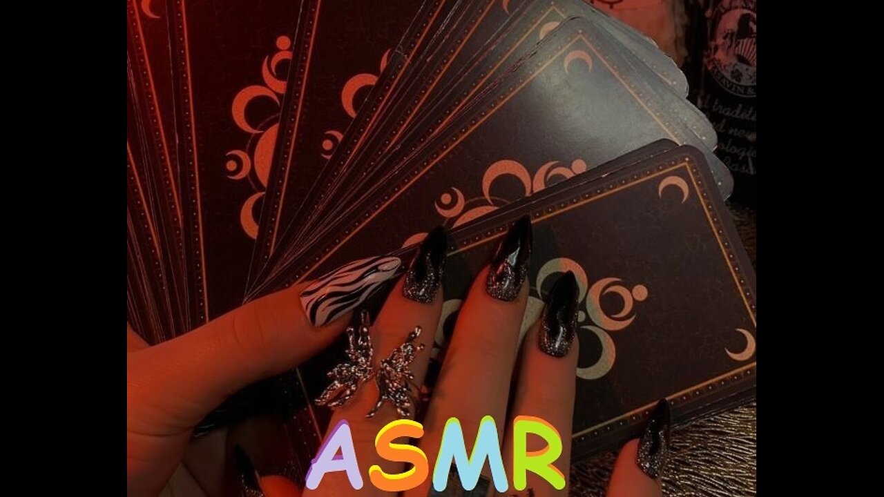 ASMR CARDS | Smooth Unintentional NOISE Sweet Voice 🌃💤