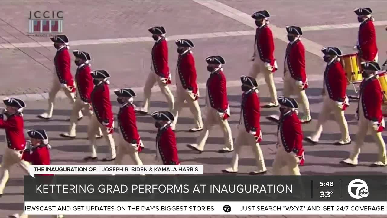 Metro Detroit Native Performs At Inauguration