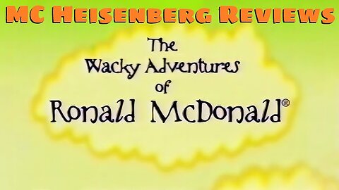 Ronald McDonald; Scared Silly- MC Heisenberg Reviews