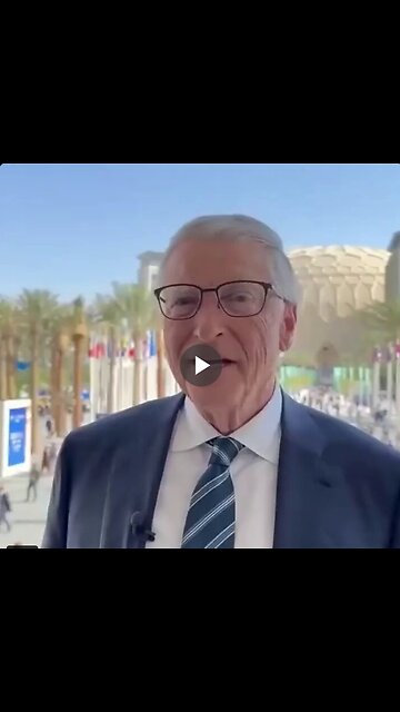 Bill Gates: "With climate change, a lot of farmers aren't able to grow their crops...