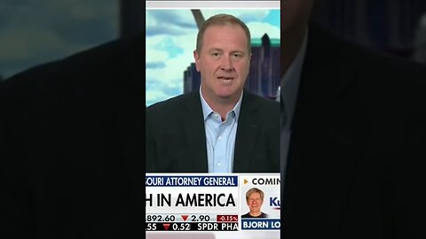 Senator Schmitt on @FoxBusiness: The Biden Admin & Big Tech created the biggest collusion enterprise