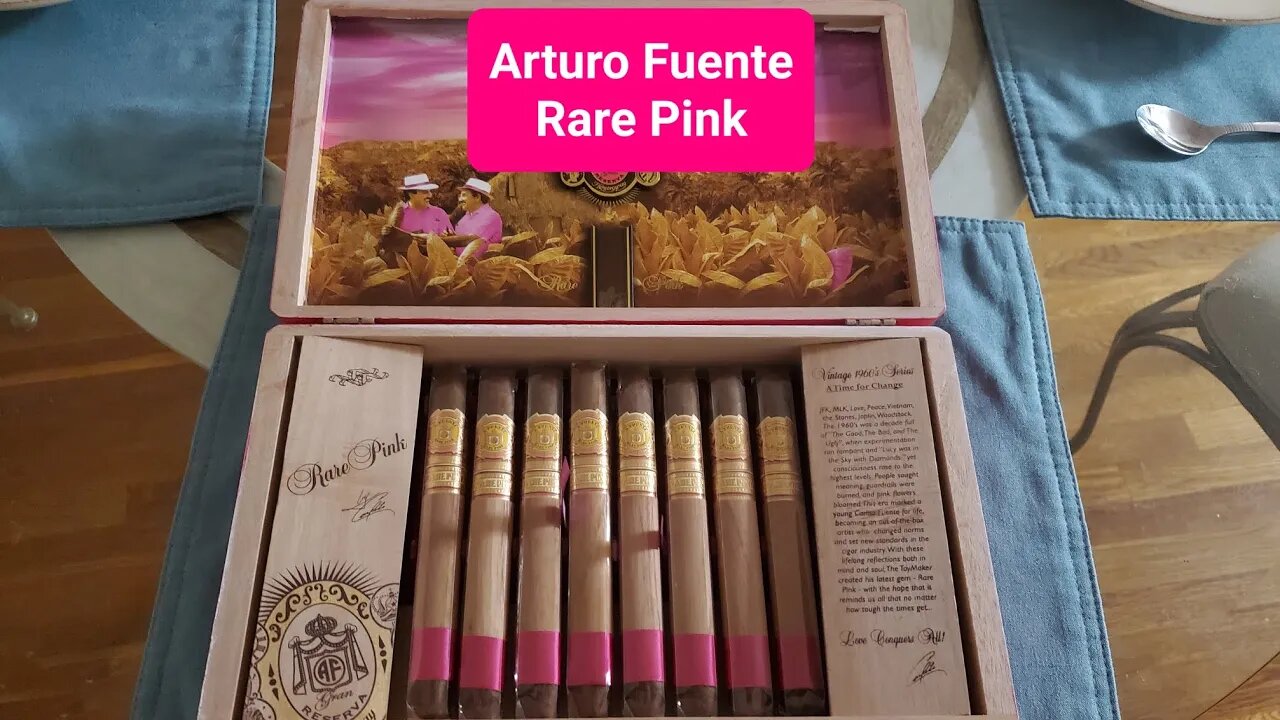 Arturo Fuente Rare Pink cigar review