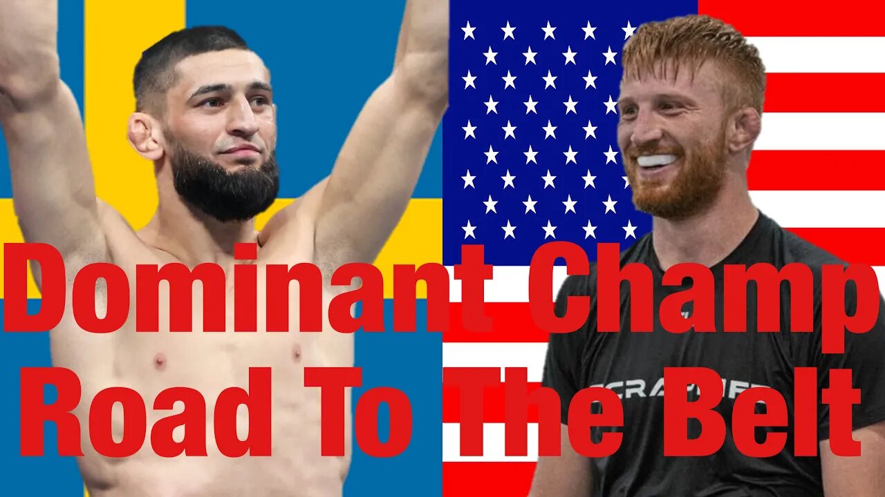 Bo Nikal Is The Next DOMINANT Middleweight Champ! Road To The UFC Title