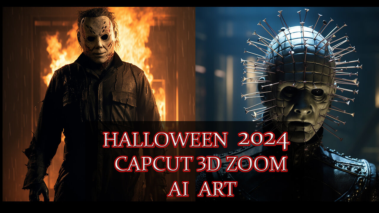 Halloween 2024 AI Animation #halloween2024 #halloween #aianimation