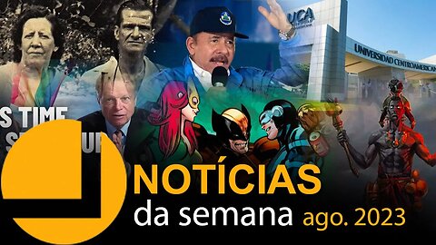 NOTÍCIAS DA SEMANA: agosto 2023