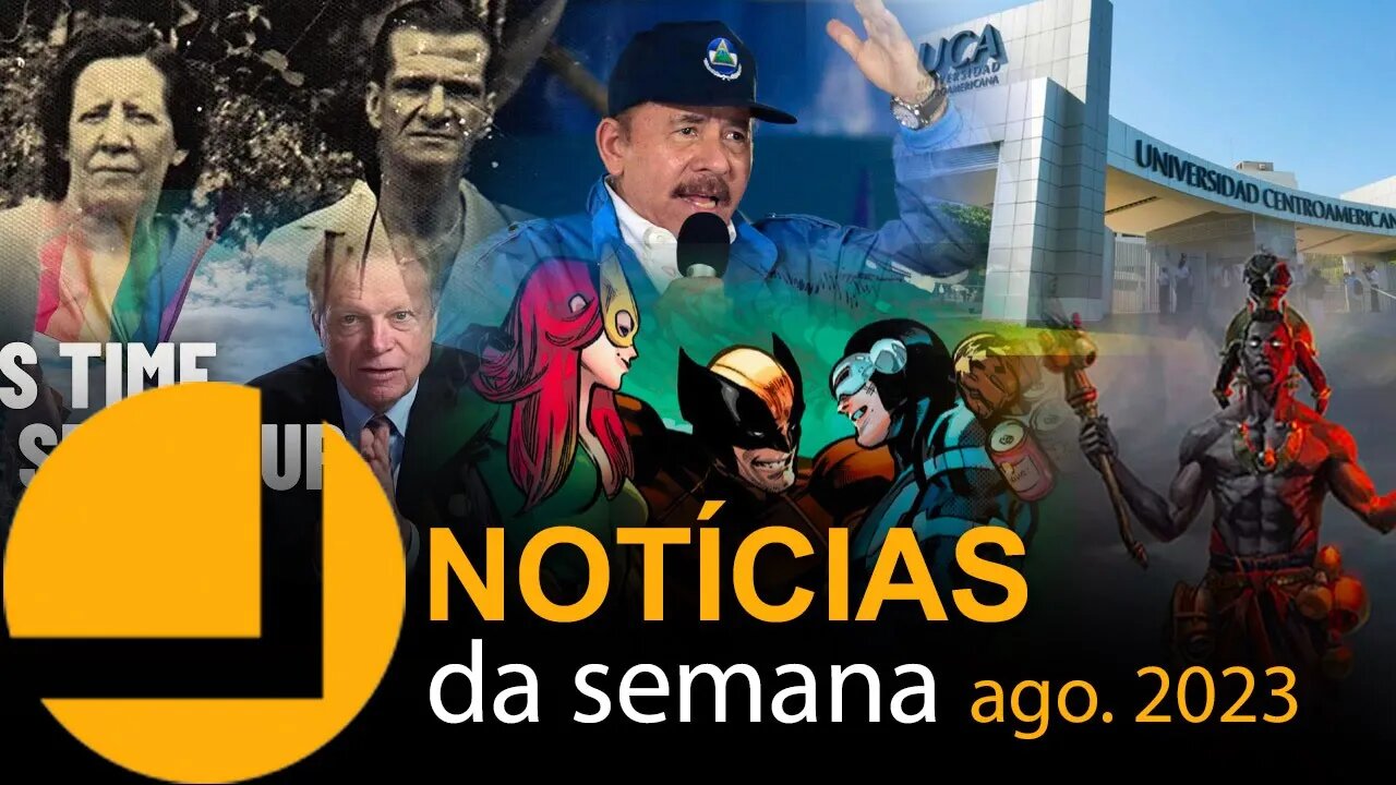 NOTÍCIAS DA SEMANA: agosto 2023